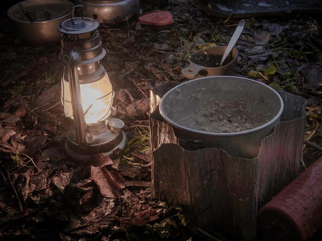 Kom med en tur i den mørke skov - lanterner og hygge med Natur Retur // Foto: Facebookbegivenhed