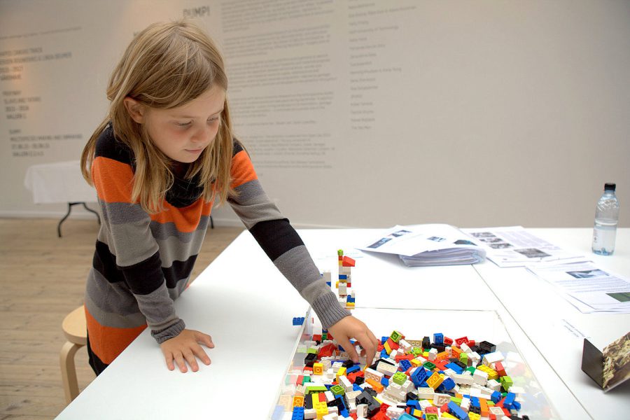 På Kunsthal Aarhus har børn også mulighed for at opleve kunsten.