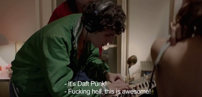 That feeling, når Daft Punk kigger forbi til dit rave! // foto: pitchfork.com