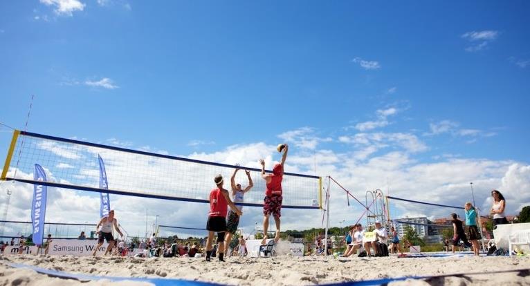Volley, volley, volley // foto: strandbaren2013