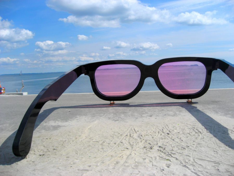 Det er tiltag som strandbaren, der får dig til at se på havnen med nye briller // foto: Silje Marie Schjødt