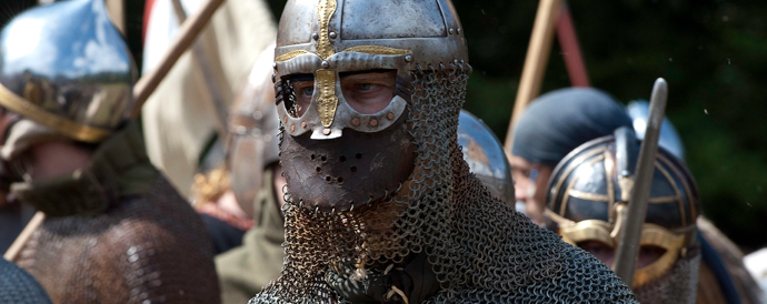 Som viking erobrer man ALT... også dig. // Foto: www.moesmus.dk