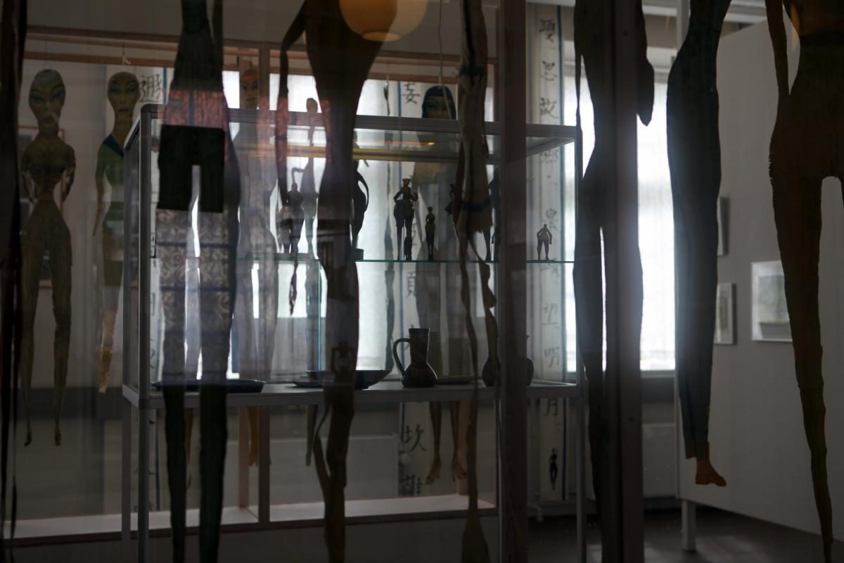 Ovartaci udstilling på Museum Ovartaci // Foto: Lisa Larsen