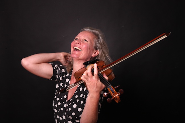 Violinist og koncertmester i Aarhus Bach-Selskab Signe Madsen // Pressefoto