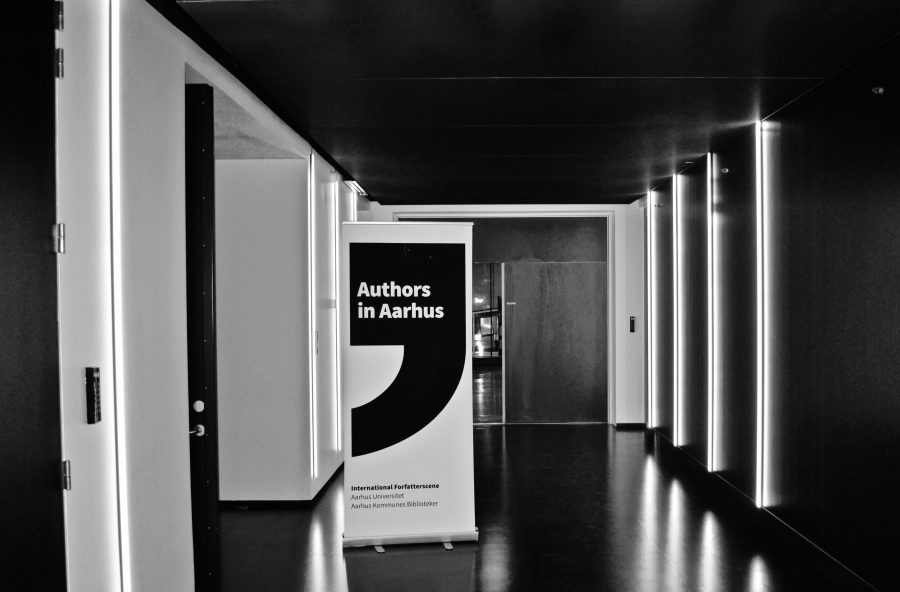Authors in Aarhus afholdes på Dokk1. Tjek det kommende efterårsprogram på deres facebookside.