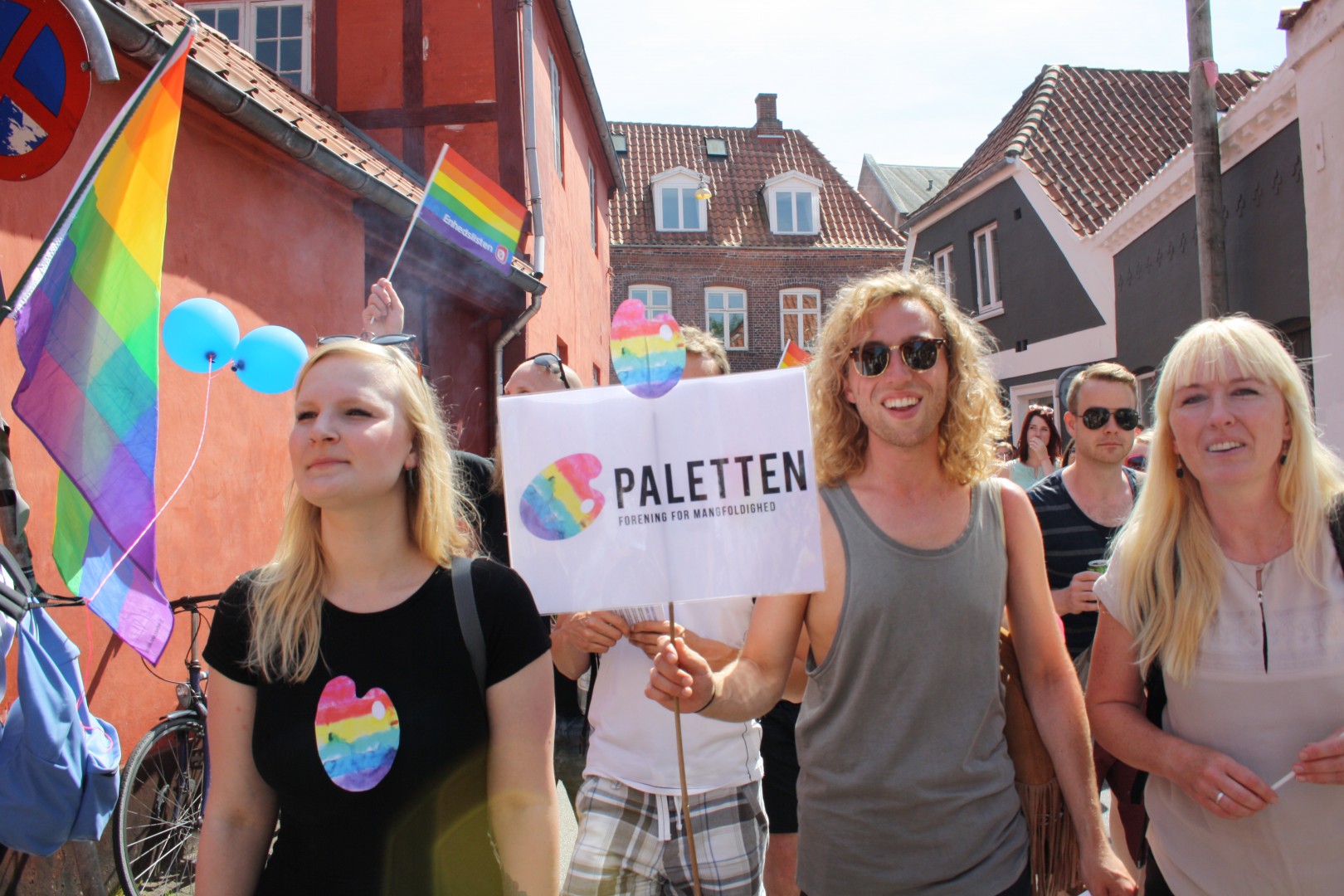 Paletten – en LGBTIQ-forening i Horsens, der udspringer af stifterens egne oplevelser // Foto: Emilie Schlie 