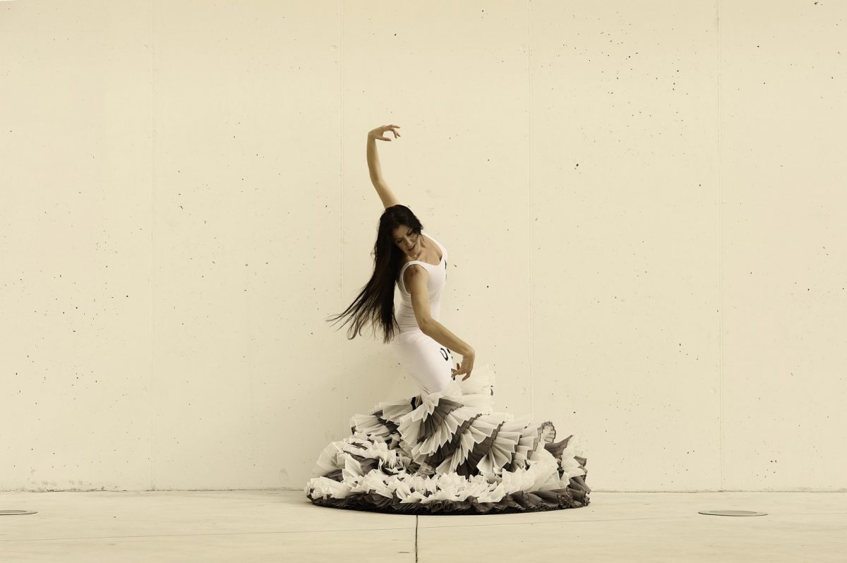 Du vil få rig mulighed for at se flamenco-dans og lytte til spanske toner, når flamenco-danseren Maria Glisic og Flamenco Jazz Experience afholder koncert på Klostertorv // Foto: David Ruano
