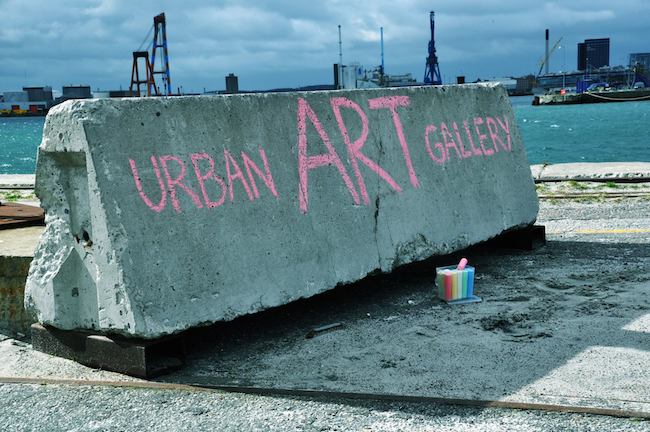 Urban Art Gallery // Foto: Emma Louise Pedersen 