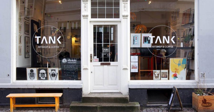 TANK Artshop & Coffee