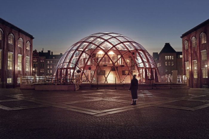 På torsdag arrangerer Dome of Visions livedebat om urbanisme med sin svenske søsterdome. // Foto: Erik Mårtensson