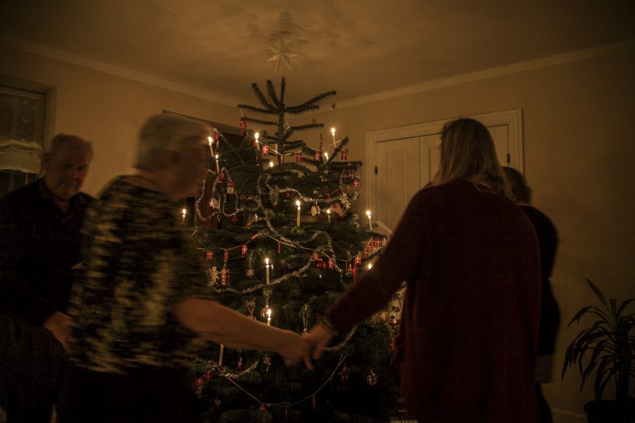 Lørdag er det juleaften. Har du pyntet dit juletræ? // Foto: Julie Kristensen 