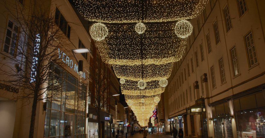 FOTOSERIE: Århus tænder julelys i øjnene