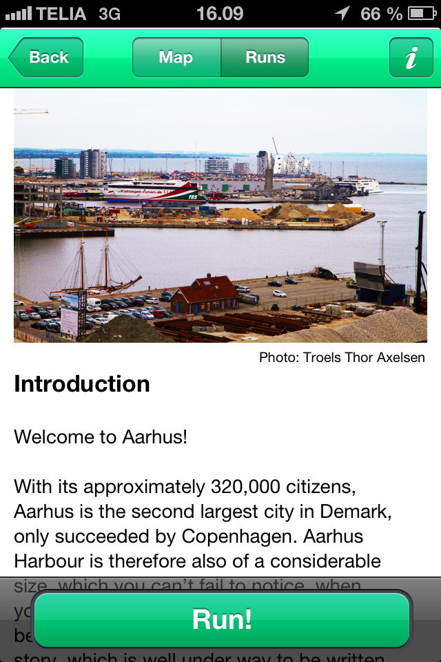 Podrun Aarhus Ø – få indblik i havnens udvikling i fart