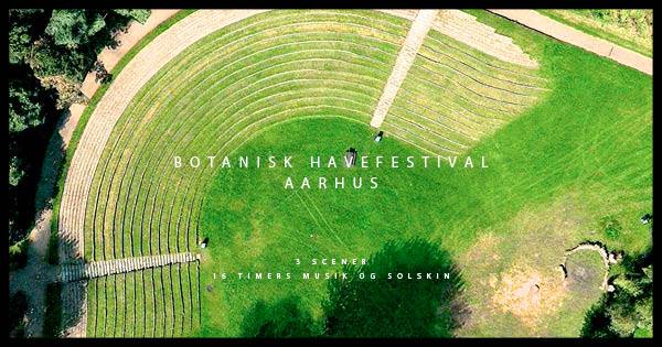Pinseferien: Botanisk Havefestival