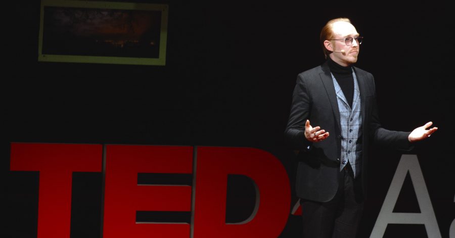 TEDxAarhus: Tal, hvis du har noget på hjerte